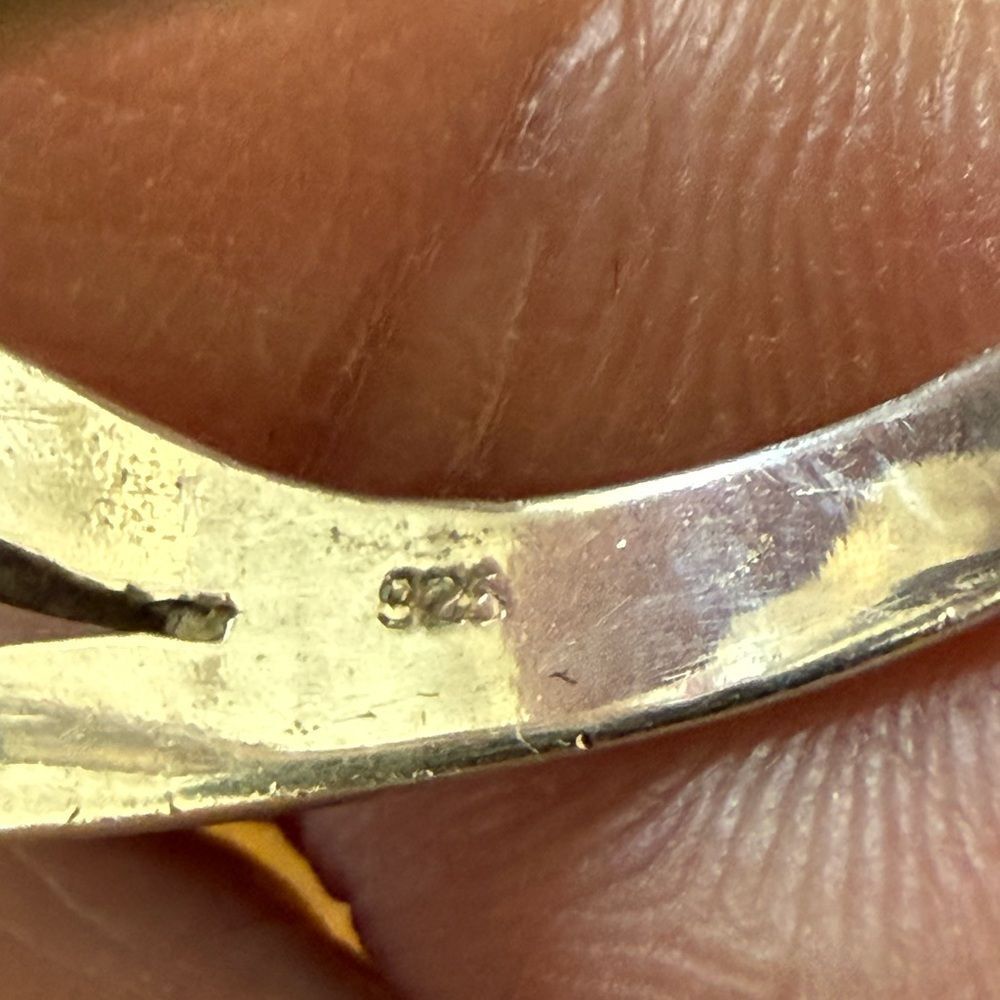 Sterling silver ring - Picture 5 of 5